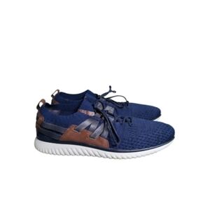 Cole Haan Grandmotion Stitchlite Blue Athletic Casual Tennis Shoe Sneaker Men 13